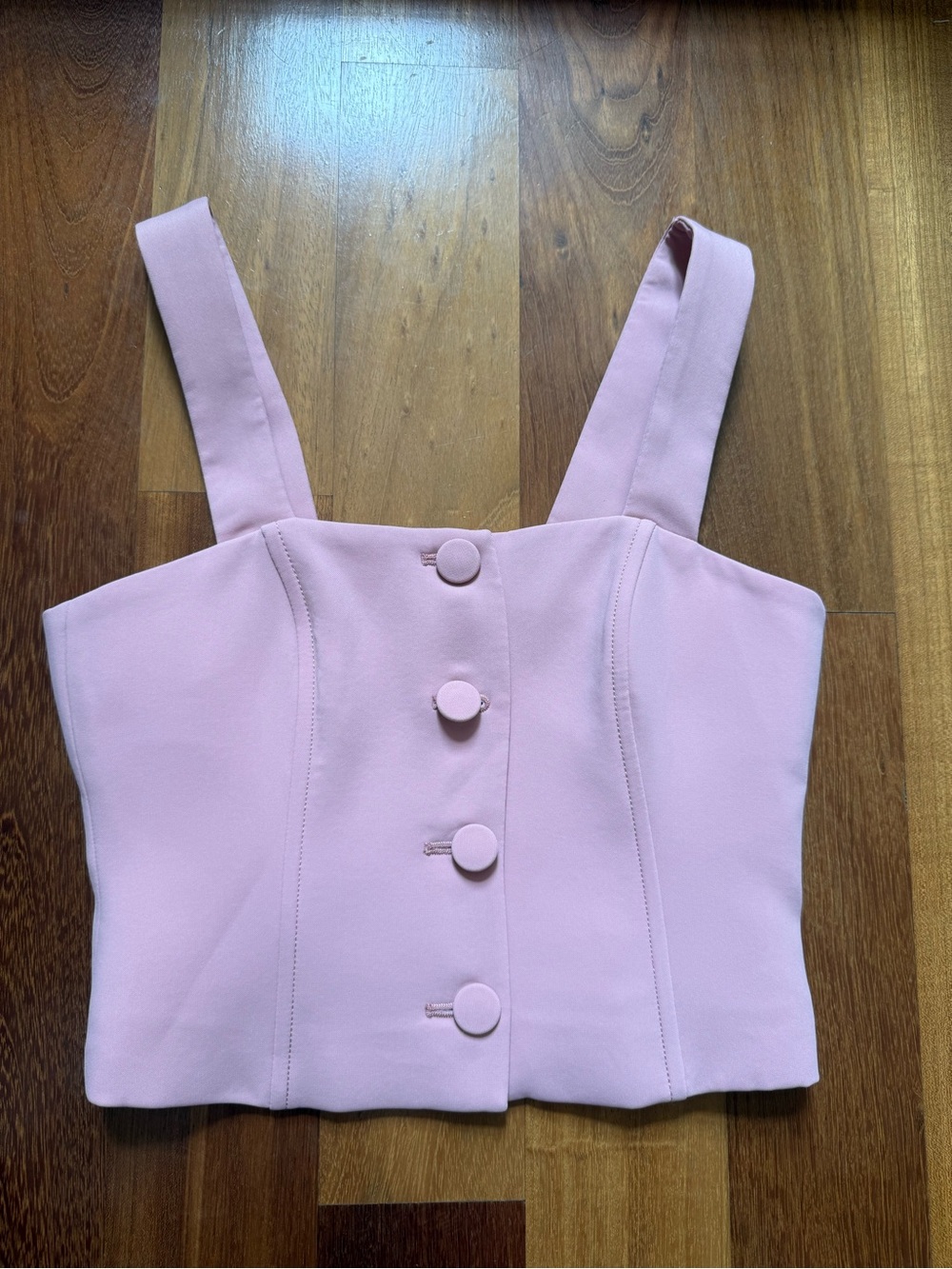 Zara Vest Top